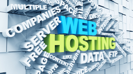 web hosting company